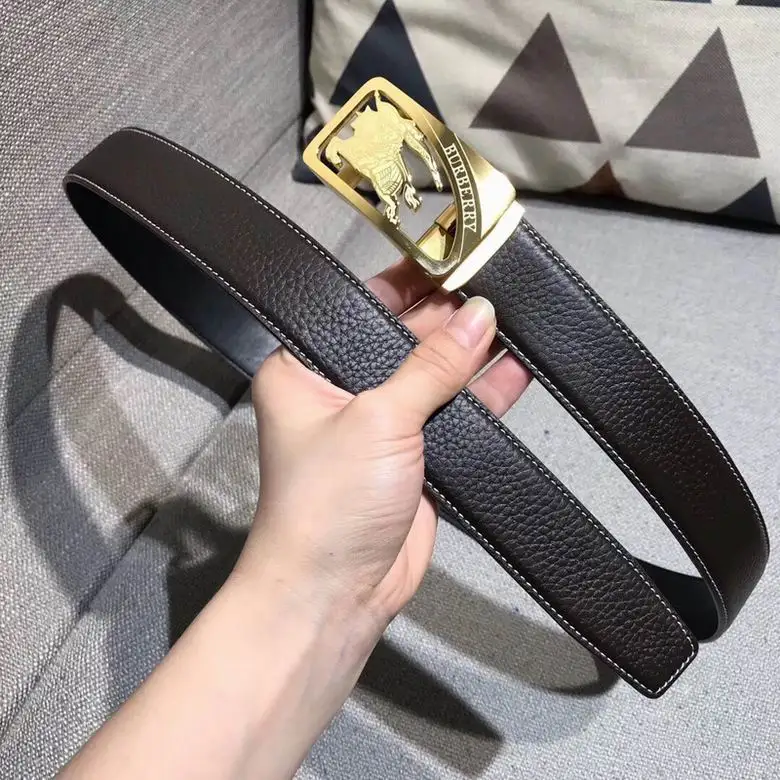 Burberry Belt 34mmX95-125CM 7d10